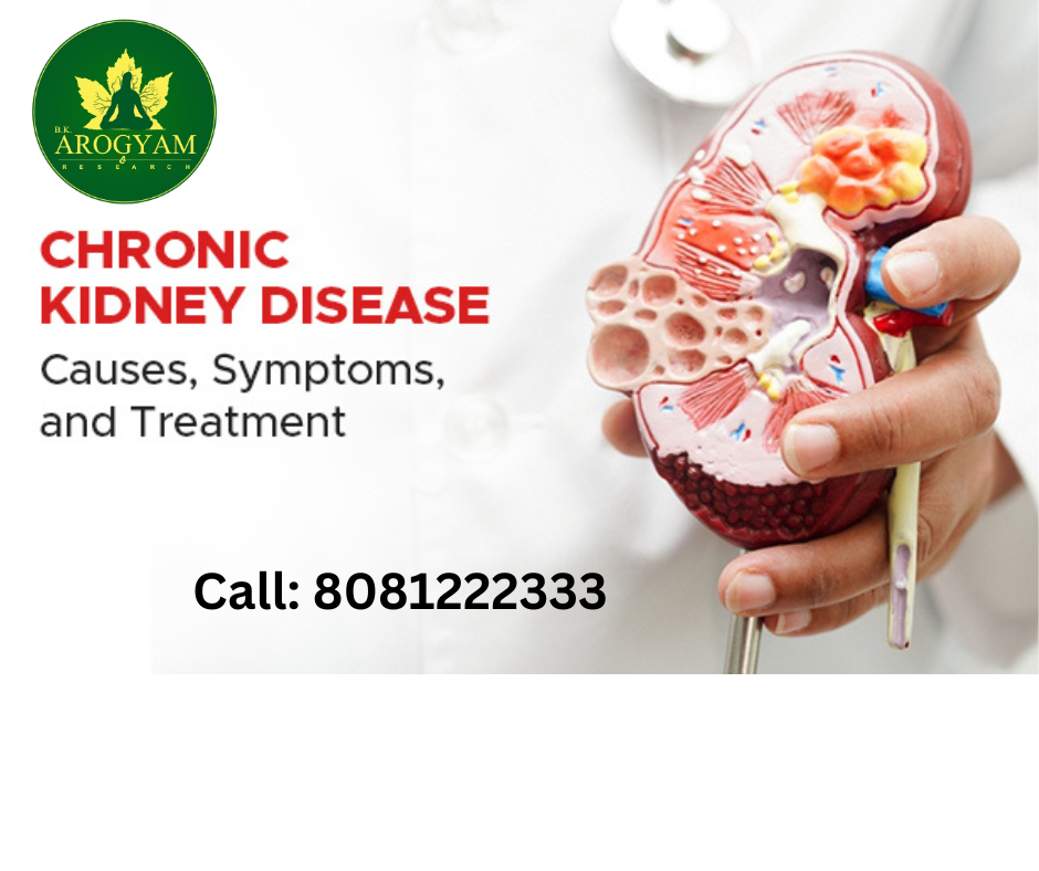 Chronic Kidney Disease (CKD): Symptoms & Treatment | Kidney Treatment In Ayurveda |